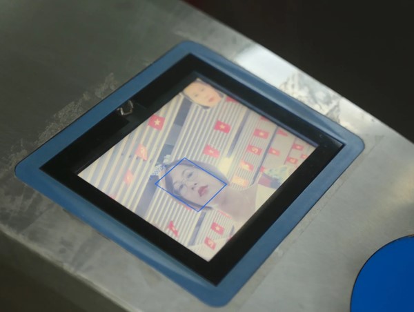 Hà Nội Metro tiếp tục thử nghiệm định danh trên tàu điện Cát Linh - Hà Đông