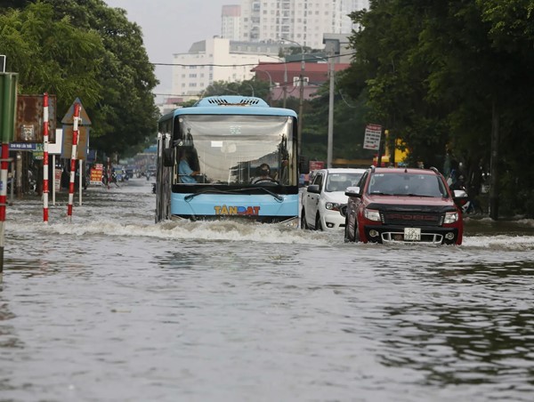Sở Xây dựng Hà Nội chủ động lên phương án ứng phó với mưa bão