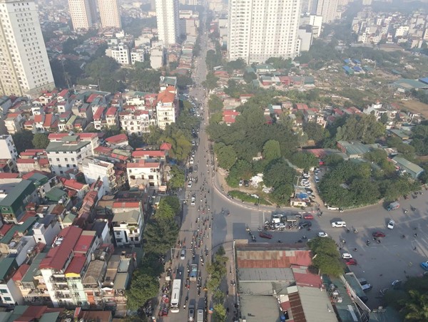 Giảm áp lực giao thông tại nút giao “luôn tắc”  Phan Trọng Tuệ - Xa La - Phạm Tu