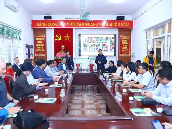 Hà Nội nhân rộng mô hình “Cổng trường an toàn giao thông”