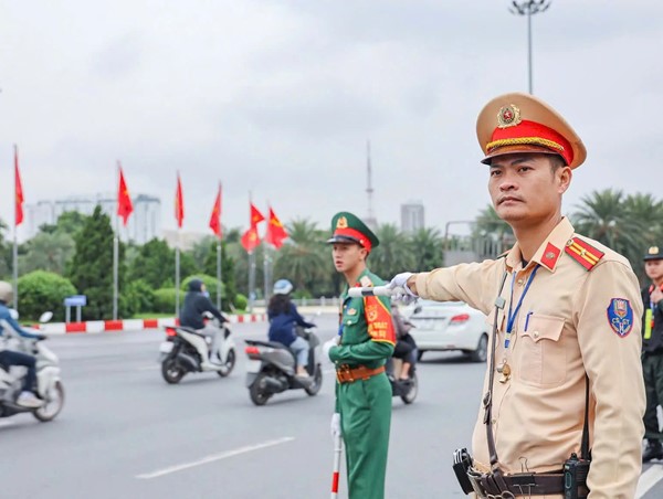 Hà Nội: cấm nhiều tuyến đường phục vụ Lễ ký Công ước của Liên hợp quốc