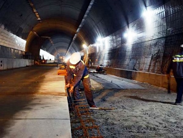 Dự án mở rộng hầm Hải Vân 2 sẽ “về đích” vào tháng 9/2020