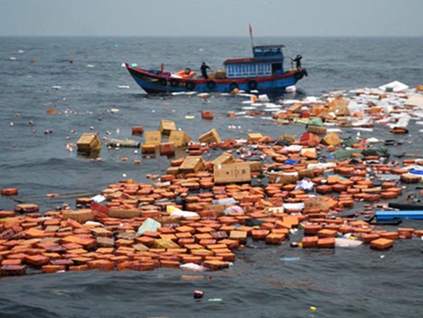 Việt Nam chủ động ứng phó với tai nạn tàu thuyền trên biển