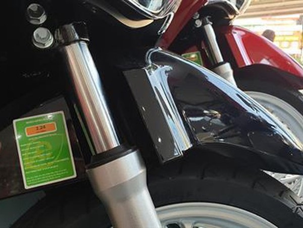 300 mẫu mô tô, xe gắn máy đã thực hiện dán công khai mức tiêu thụ nhiên liệu