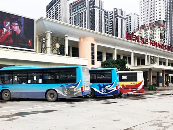 Hà Nội: Xe buýt, xe khách hoạt động trở lại sau khi nới lỏng cách ly xã hội