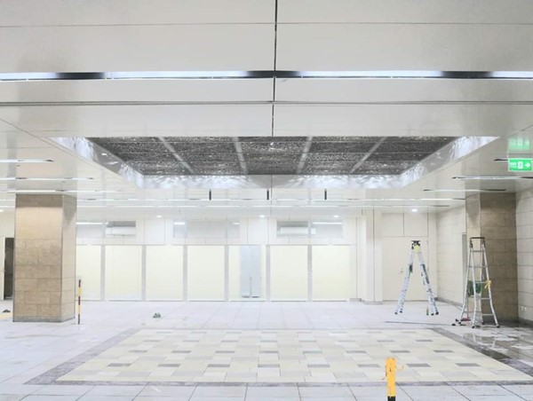 Những hình ảnh đầu tiên về ga ngầm tuyến Bến Thành – Suối Tiên