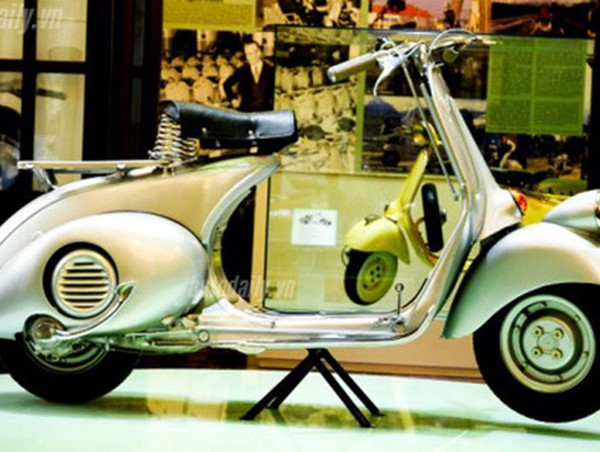 Những chiếc Vespa cổ cực độc có giá tiền tỷ tại Việt Nam