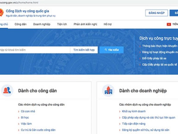 Khuyến khích người vi phạm giao thông nộp phạt trực tuyến