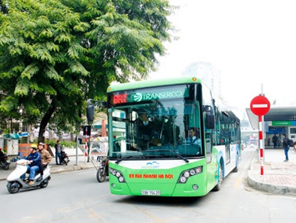 Hà Nội: 100% xe buýt hoạt động trở lại từ 4/5