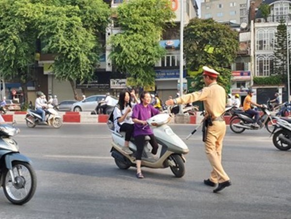 CSGT xử lý 7.264 trường hợp vi phạm trong ngày 1/5