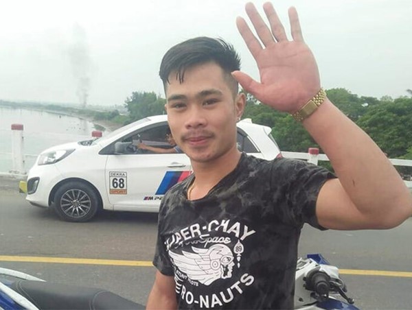 Hà Tĩnh: Một sinh viên người Lào dũng cảm lao xuống sông cứu người nhảy cầu