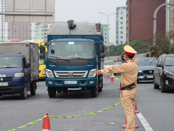 Từ 15/5, sẽ tổng kiểm soát phương tiện giao thông đường bộ trong 1 tháng