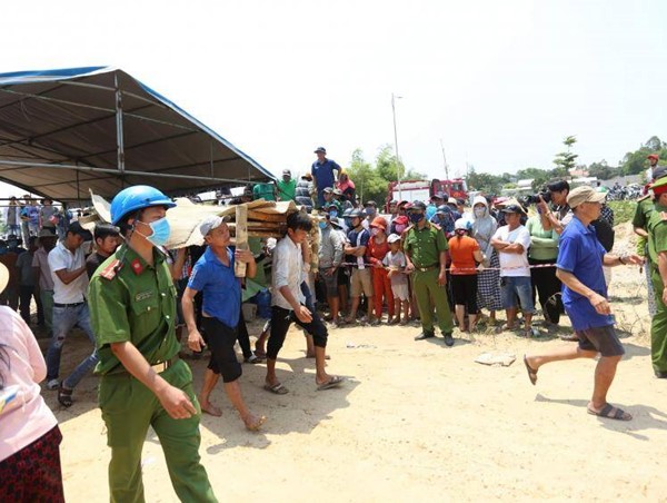 Quảng Nam: Tìm thấy nạn nhân thứ 3 trong vụ lật thuyền trên sông Thu Bồn  ​
