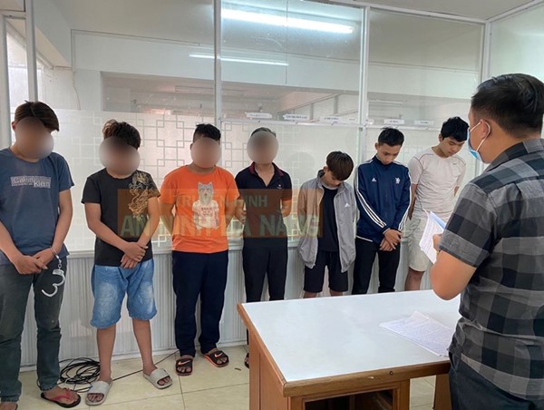 Đà Nẵng: Bắt giữ 10 đối tượng đập phá ô tô lấy cắp tài sản