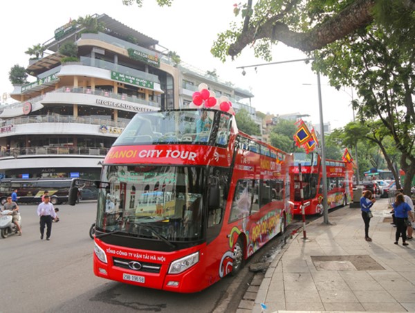 Từ thành công của Hà Nội, thêm 2 địa phương sắp có xe buýt 2 tầng