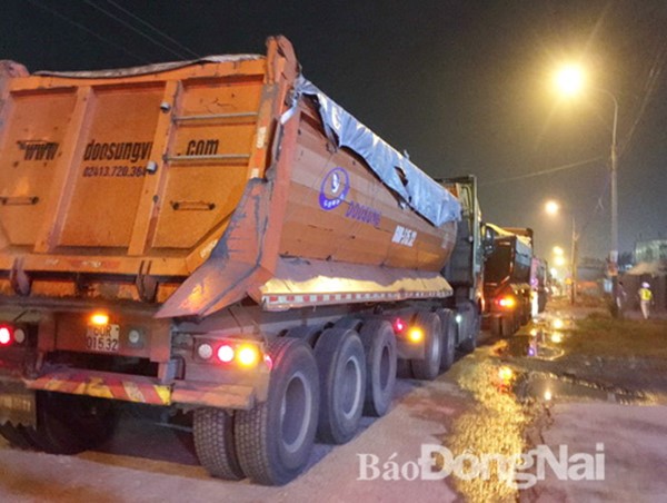 Đồng Nai: Xử phạt đoàn "xe vua" 550 triệu đồng