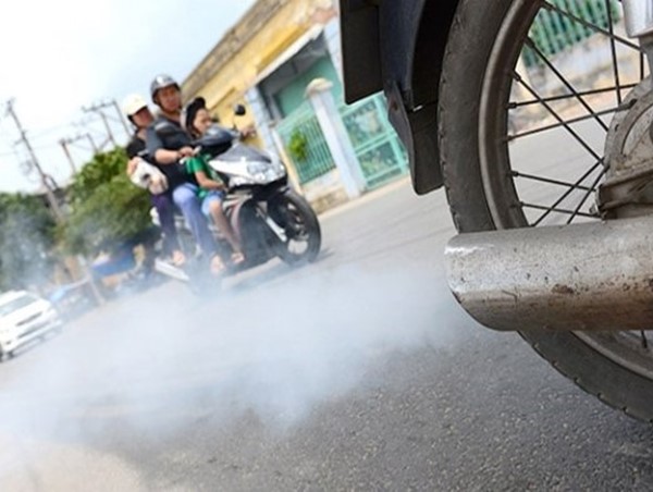 Xe máy có thể phải kiểm tra định kỳ về khí thải