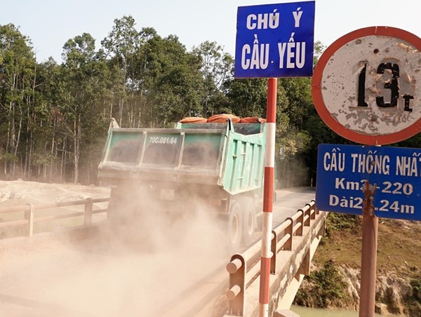 Đề nghị cải tạo, nâng cấp 4 cây cầu yếu tại huyện Mê Linh