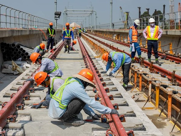 Đẩy nhanh tiến độ các dự án metro tại TP Hồ Chí Minh