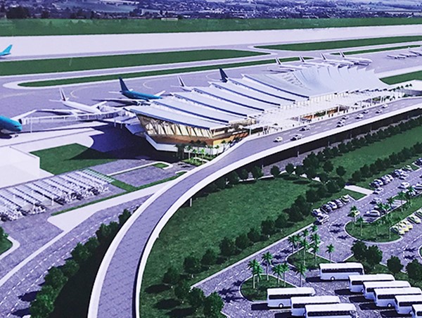 Nghiên cứu, đầu tư kéo dài đường cất hạ cánh sân bay Phú Bài