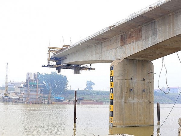 Đề xuất xây 2 cây cầu nối tỉnh Bắc Ninh với Bắc Giang