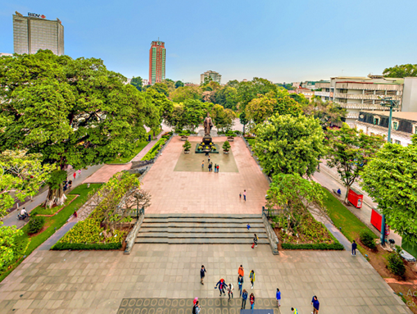 Hà Nội: Đề xuất các địa điểm đặt cột mốc Km số 0 tại Hồ Gươm