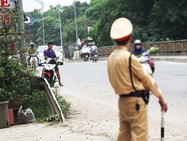 Huyện Chương Mỹ: Nan giải tình trạng vi phạm giao thông trong thanh, thiếu niên