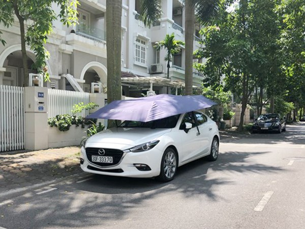 Cách bảo vệ ô tô dưới trời nắng nóng đỉnh điểm