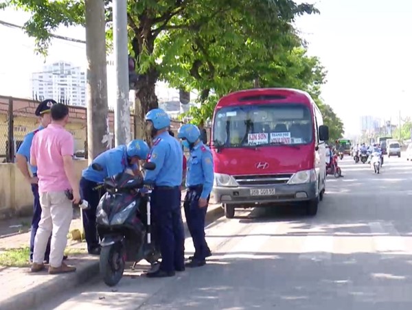 Kiểm soát xe dù bến cóc bằng nền tảng công nghệ thông minh