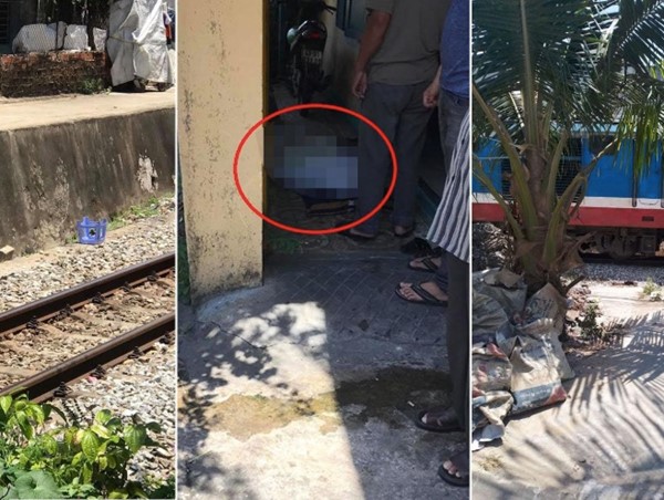 Đà Nẵng: Một người đàn ông bị tàu hỏa kéo lê gần 20m