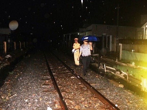 Quảng Nam: Người đàn ông bị tàu hỏa cán tử vong khi nằm trên đường ray