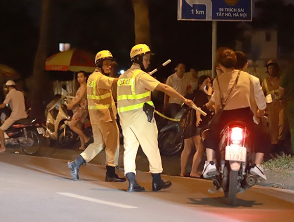 Quận Cầu Giấy triển khai hiệu quả mô hình tổ công tác đặc biệt 140