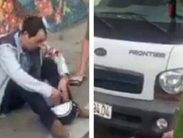 Công an làm rõ vụ lái xe tải dùng tuýp sắt đánh chảy máu đầu người đi đường