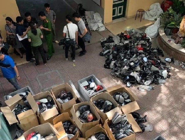 Hà Nội: Triệt phá đường dây trộm cắp, tiêu thụ phụ tùng ô tô “khủng”