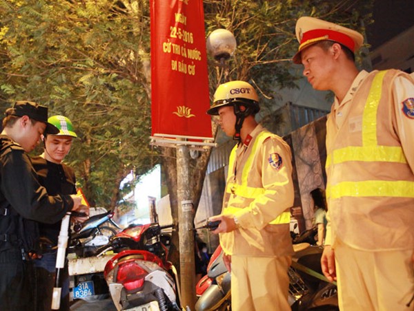 Hà Nội: Xử phạt đối tượng làm lộ điểm chốt của lực lượng 141