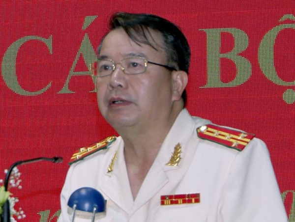 Cục Cảnh sát giao thông có tân Cục trưởng