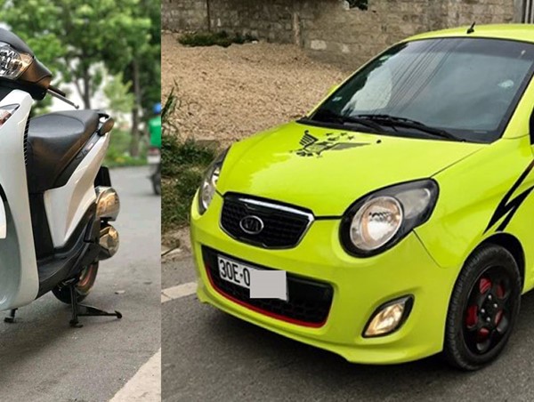 Chỉ có 150 triệu, nên mua ô tô hay SH?