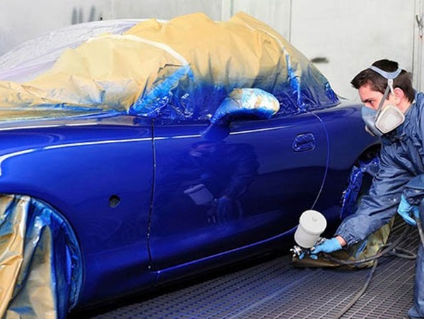 Có cần khai báo để thay đổi màu sơn xe?