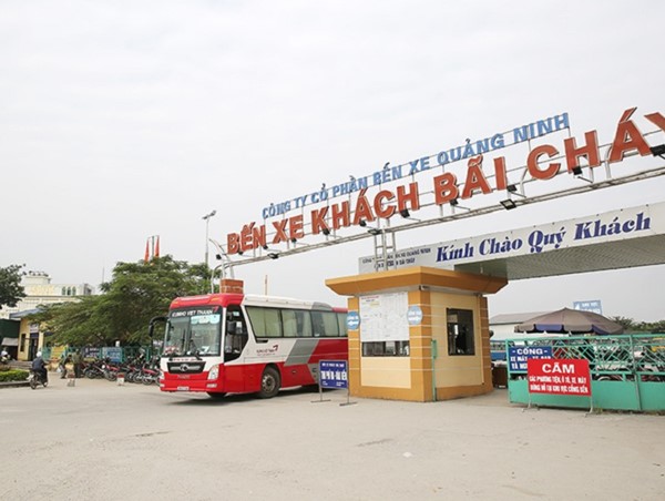 Quảng Ninh chính thức dừng vận tải hành khách liên tỉnh