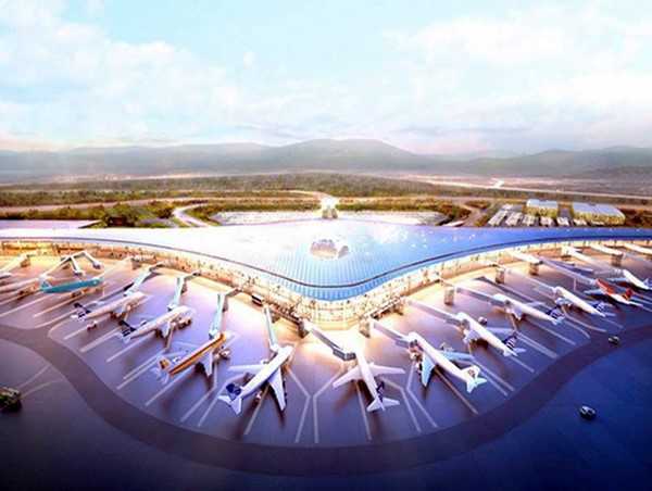 Khu tái định cư sân bay Long Thành bất ngờ bị sụt lún