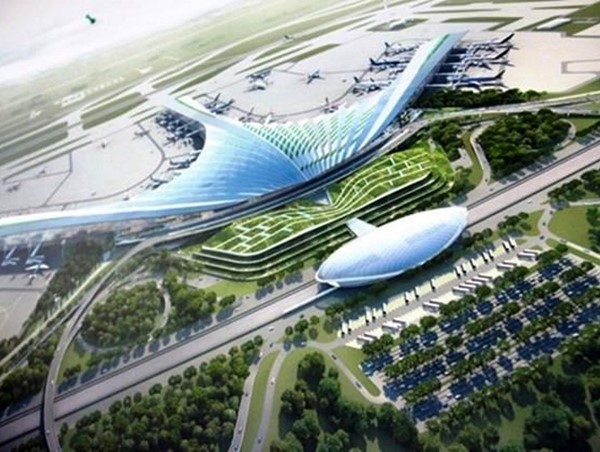 Xây dựng nhà ga, đường băng sân bay Long Thành vào quý I/2022