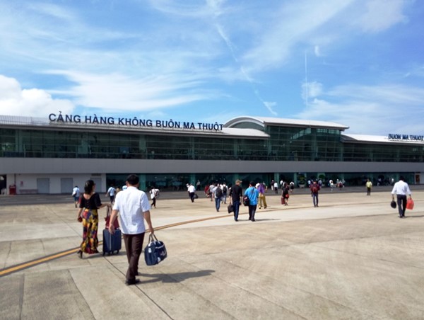 Đắk Lắk muốn có sân bay quốc tế