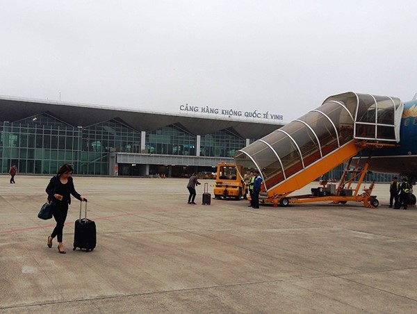 Tạm dừng đường bay TP Hồ Chí Minh – Vinh từ 0 giờ ngày 2/7