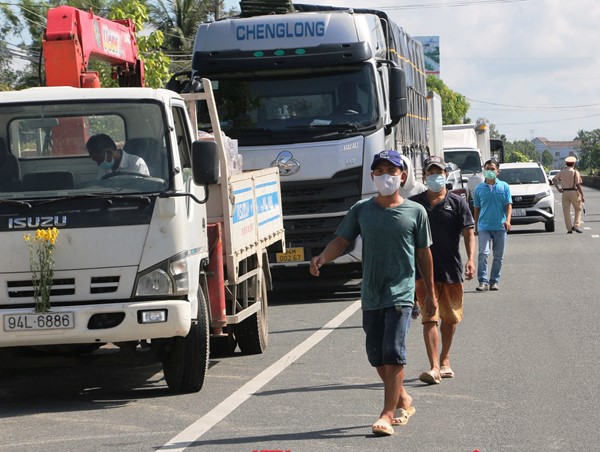 Tổng cục Đường bộ chỉ đạo gì về vận tải hàng hóa phía Nam?