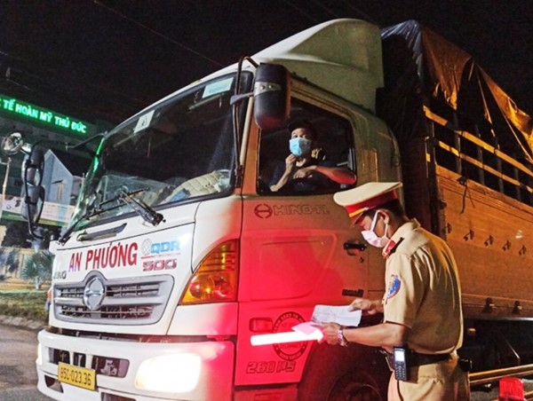 Phải đưa lái xe là đối tượng không phải cách ly y tế bắt buộc