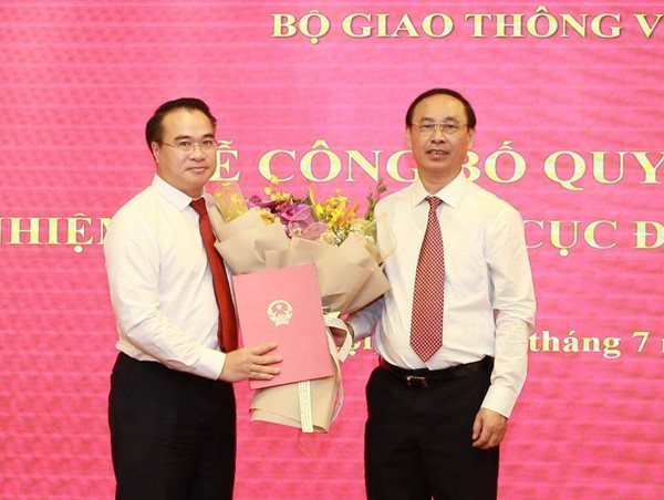 Cục Đăng kiểm Việt Nam có Cục trưởng mới