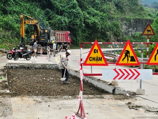 Tổng cục Đường bộ chấn chỉnh các tỉnh miền Trung, Tây Nguyên về công tác bảo trì