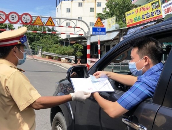 Tài xế sẽ được xét nghiệm Covid-19 lưu động