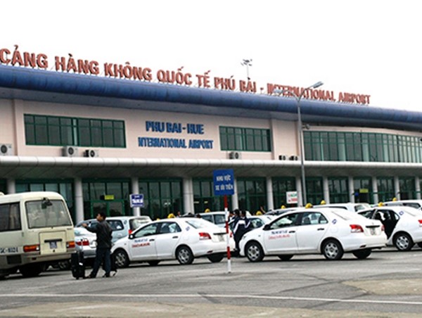 Hai lãnh đạo cấp cao của sân bay Phú Bài bị cách chức