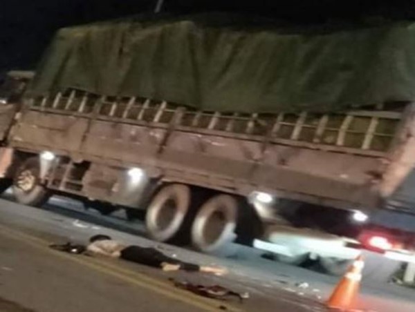 Tai nạn chết người trên cao tốc Hà Nội – Bắc Giang	